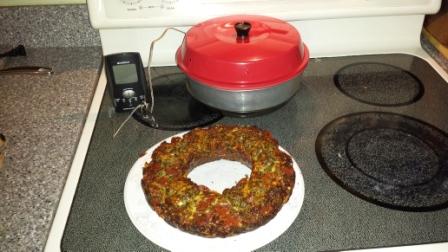 Pull-Apart Pizza Recipe in the Omnia Stove Top Oven Pull-Apart Pizza Recipe in the Omnia Stove Top Oven